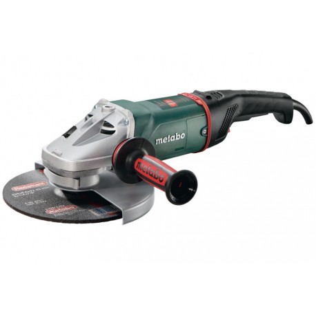 Metabo W 22 230 Mvt 230mm 9 Inch Angle Grinder With Dead Mans Switch 110v