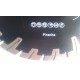 125mm Devil Black Granite Piranha Diamond Blade flange holes 