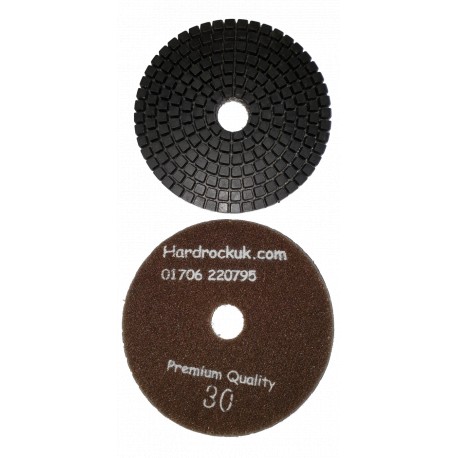 Wet Cobra Diamond Polishing Pad 30 grit only