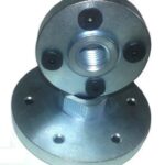 M14 solid steel screw on blade flanges for diamond blades