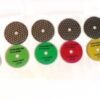 Dry Ceramica Diamond Polishing pads full set 10 mixed grits 100mm diameter