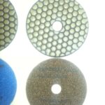 0 ceramica 30 grit dry diamond polishing pad