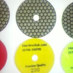 3 ceramica 200 grit dry diamond polishing pad