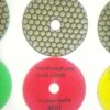 4 ceramica 400 grit dry diamond polishing pad