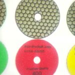 4 ceramica 400 grit dry diamond polishing pad