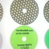 6 ceramica 1500 grit dry diamond polishing pad