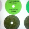 1500# Cobra Wet Diamond Polishing Pad Only light green