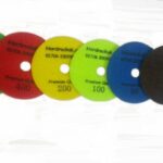 4 ceramica 400 grit dry diamond polishing pad