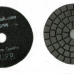 Wet Cobra Diamond polishing Pad Black Buff only