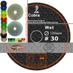 Wet Cobra Diamond Polishing Pad 30 grit only