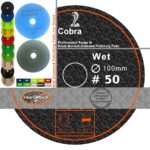 Wet Cobra Diamond polishing Pad 50 grit only