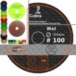 Wet Cobra Diamond polishing Pad 100 grit only