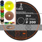 200 grit diamond polishing pads Cobra