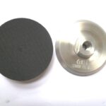 100mm Dia ALUMINIUM VELCRO BACKING HOLDER M14