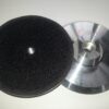 100mm Dia ALUMINIUM VELCRO BACKING HOLDER M14