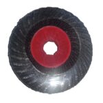 125 Spiral carborundum Fibre Turbo Disc (single discs) P36 P60 P100