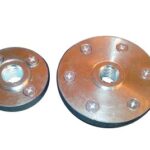 M14 solid steel screw on blade flanges for diamond blades