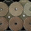 Dry Ceramica Diamond Polishing pads full set 10 mixed grits 100mm diameter