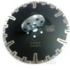 230mm D 9" Black Rhino Prianha Diamond Blade 22 23 centre fange holes