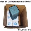 carborundum polishing stones blocks bricks hand polishing