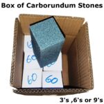 carborundum polishing stones blocks bricks hand polishing