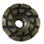 50D Diamond Grinding Turbo Cup wheels. premium M14 masonry tool