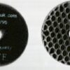 Dry Ceramica Diamond Polishing pads Black Buff Grit Only