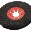 125 Spiral carborundum Fibre Turbo Disc (single discs) P36 P60 P100