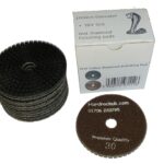 10x wet Cobra Diamond Polishing pads 30 grit only Box