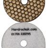 Dry Ceramica Diamond Polishing pads White Buff Grit Only