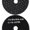 Dry Ceramica Diamond Polishing pads Black Buff Grit Only