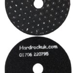 Dry Ceramica Diamond Polishing pads Black Buff Grit Only