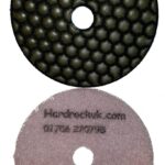 8 ceramica 3000 grit dry diamond polishing pad