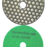 6 ceramica 1500 grit dry diamond polishing pad