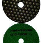 5 ceramica 800 grit dry diamond polishing pad