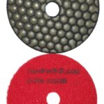 4 ceramica 400 grit dry diamond polishing pad