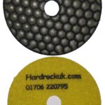 3 ceramica 200 grit dry diamond polishing pad