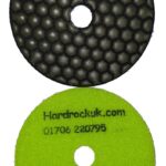 2 ceramica 100 grit dry diamond polishing pad