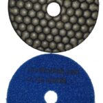 1 ceramica 50 grit dry diamond polishing pad