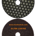 0 ceramica 30 grit dry diamond polishing pad