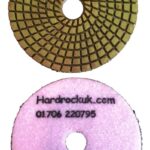 Wet Cobra Diamond polishing Pad 3000 grit only 100mm diameter