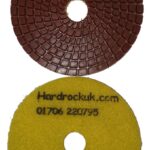 200 grit diamond polishing pads Cobra