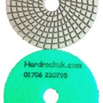 1500# Cobra Wet Diamond Polishing Pad Only light green