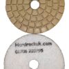 wet Cobra Diamond Polishing pads White buff grit only