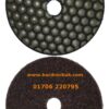 10x Dry Ceramica Diamond Polishing pads 30 Grit Brown