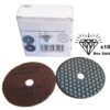 10x Dry Ceramica Diamond Polishing pads 30 Grit Brown