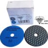 10x Dry Ceramica Diamond Polishing pads Box set Blue50 Grit