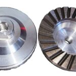 100D Diamond Grinding Turbo Cupwheels. premium M14