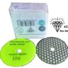 Dry Ceramica Diamond Polishing pads 100 Grit Box of 10x 100mm diameter