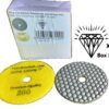 Ceramica 200 Grit Box Set 100mm diamoeter diamond polishing pads orange